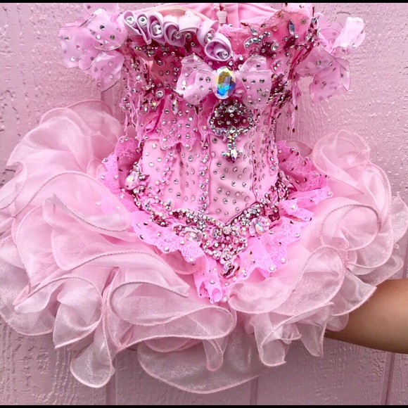 Glitz pageant cupcake dress - Picture 3 of 6